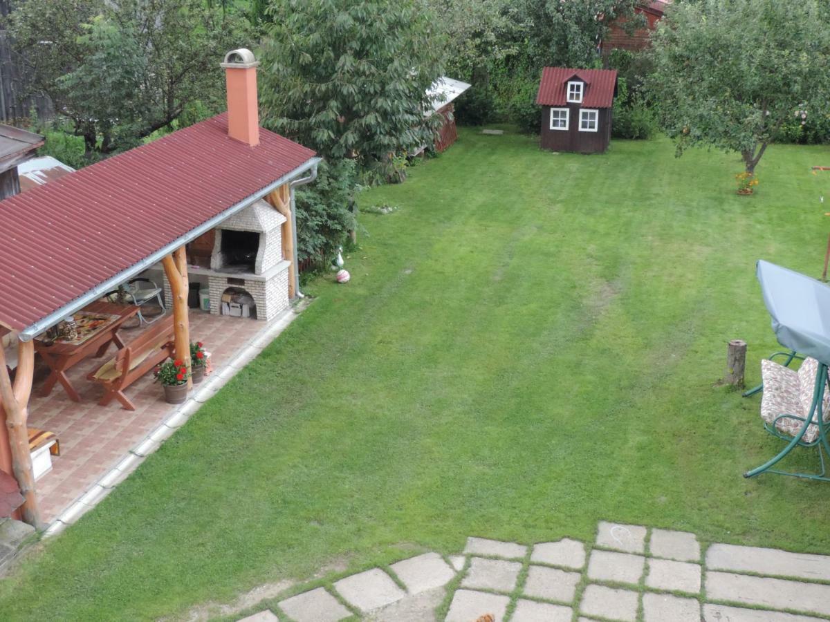 Privat Alfa Daire Hrabušice Dış mekan fotoğraf